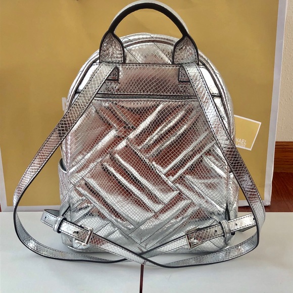 ✨Michael Kors Quilted Metallic Backpack✨ main image 7